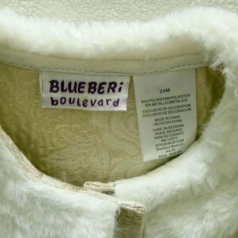 Blueberi Boulevard pre owned
